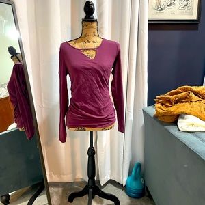 Z Supply The Wrap Long sleeve Top